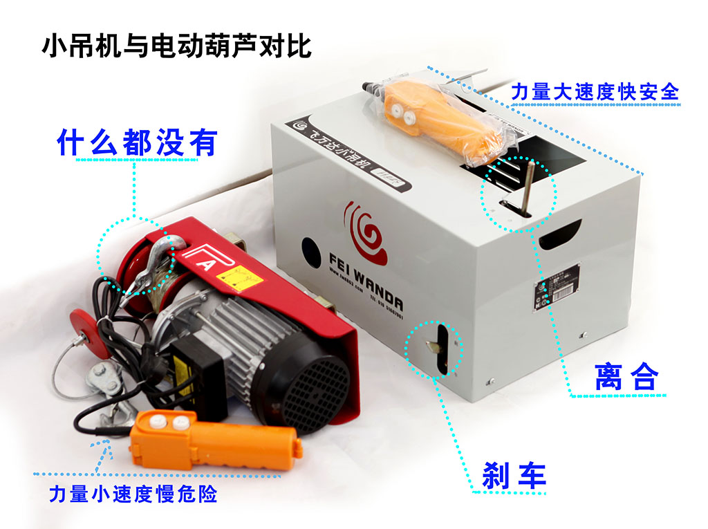 巴桿吊對(duì)比