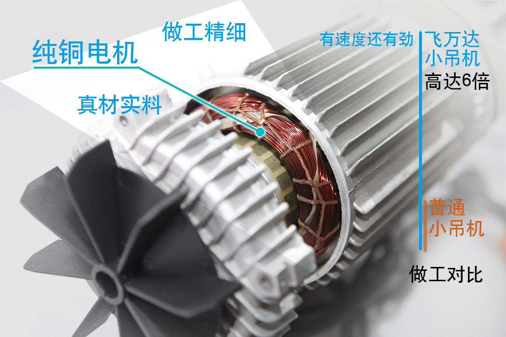 巴桿吊專(zhuān)用電機(jī)